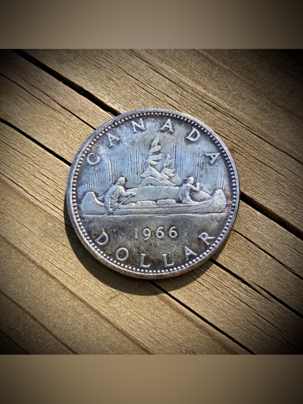 1966 Canadian Silver Dollar